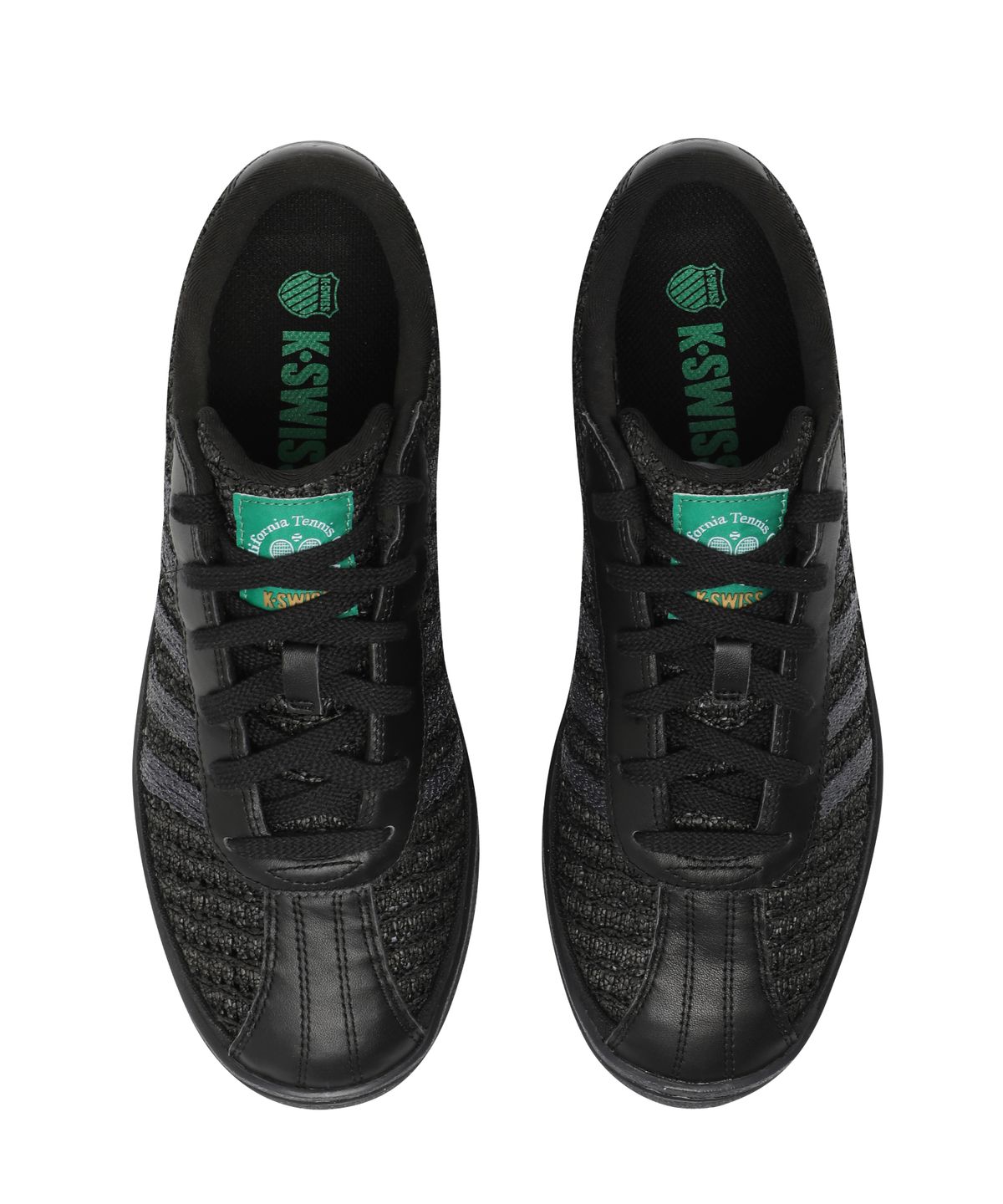 케이스위스(K-SWISS) 남성 NEW 클래식 66 니트_AKSFLFV002BK