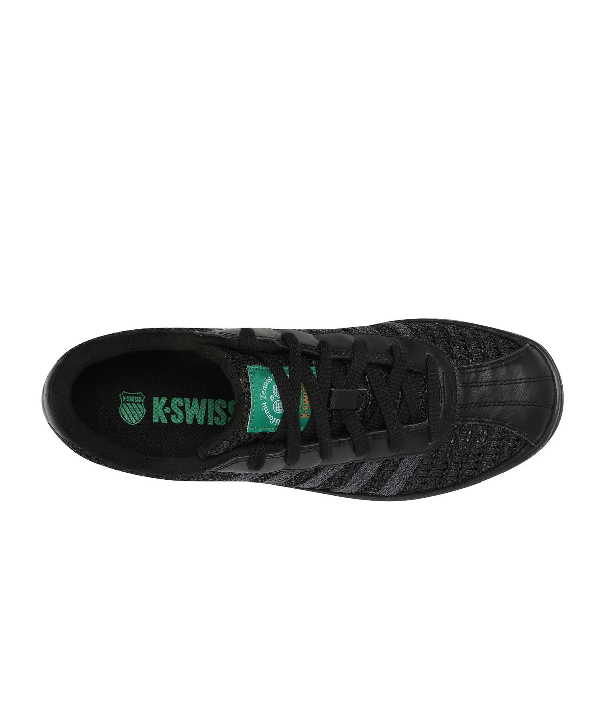 케이스위스(K-SWISS) 남성 NEW 클래식 66 니트_AKSFLFV002BK