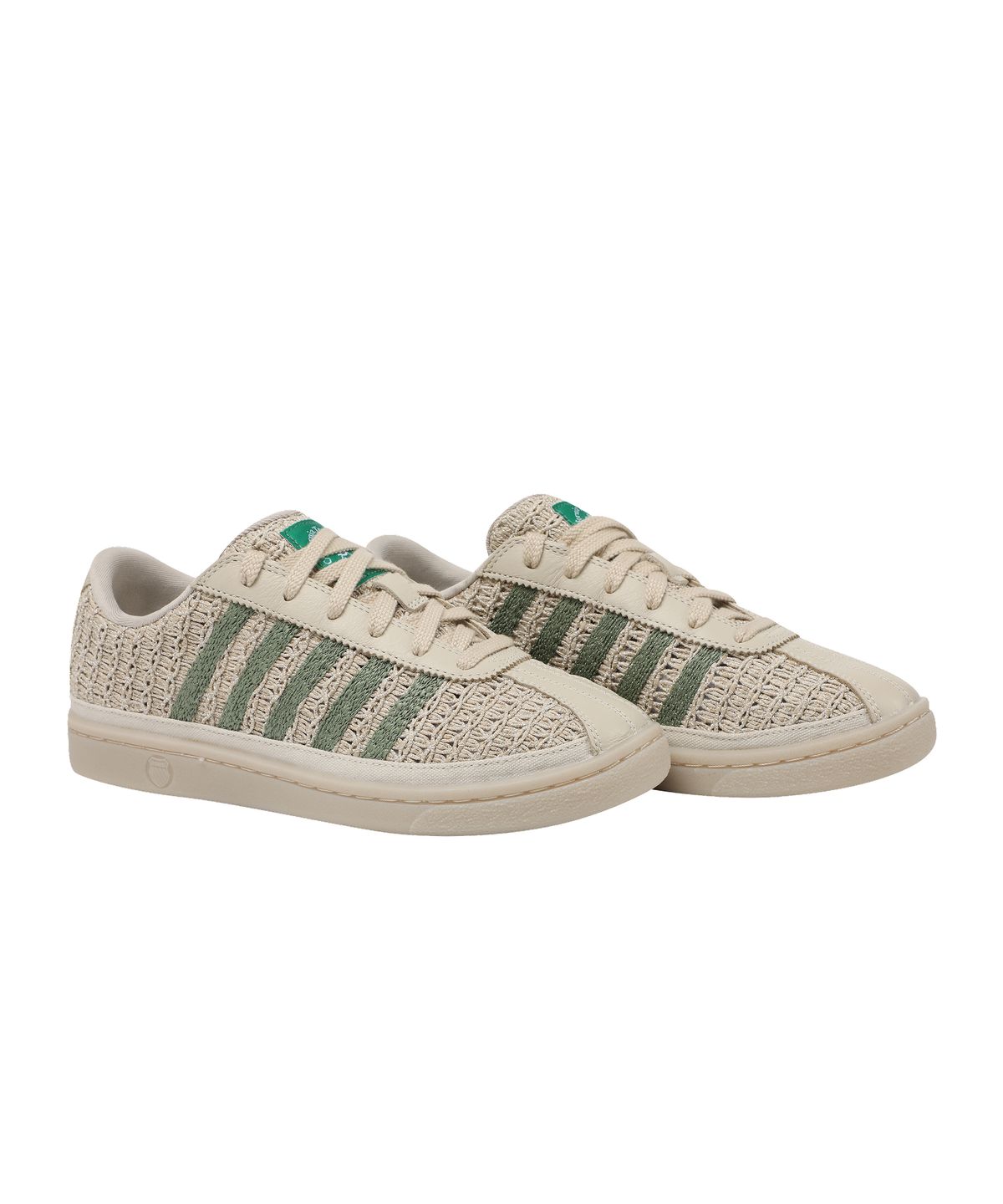 케이스위스(K-SWISS) 여성 NEW 클래식 66 니트_AKSFLFV502OG