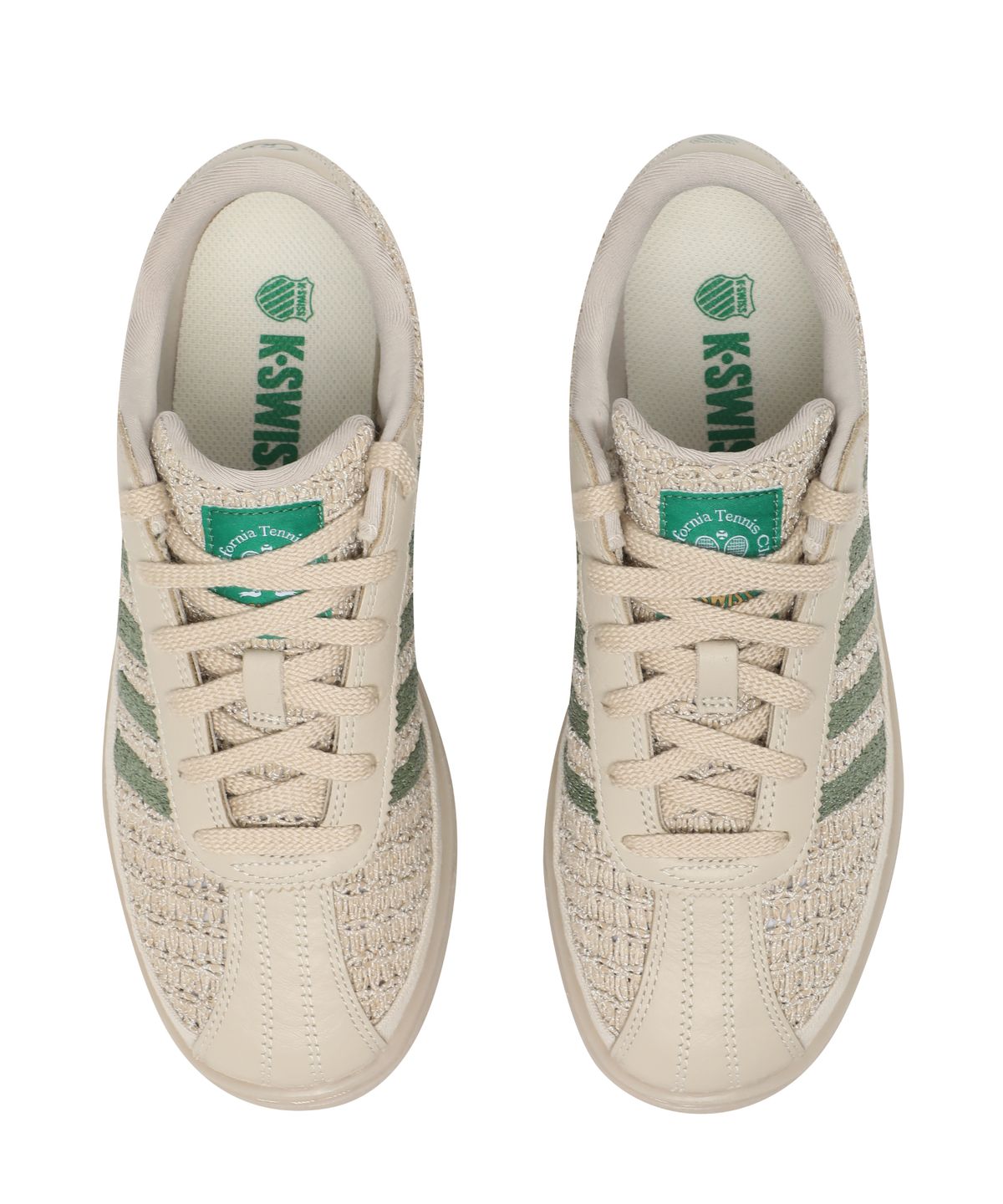 케이스위스(K-SWISS) 여성 NEW 클래식 66 니트_AKSFLFV502OG