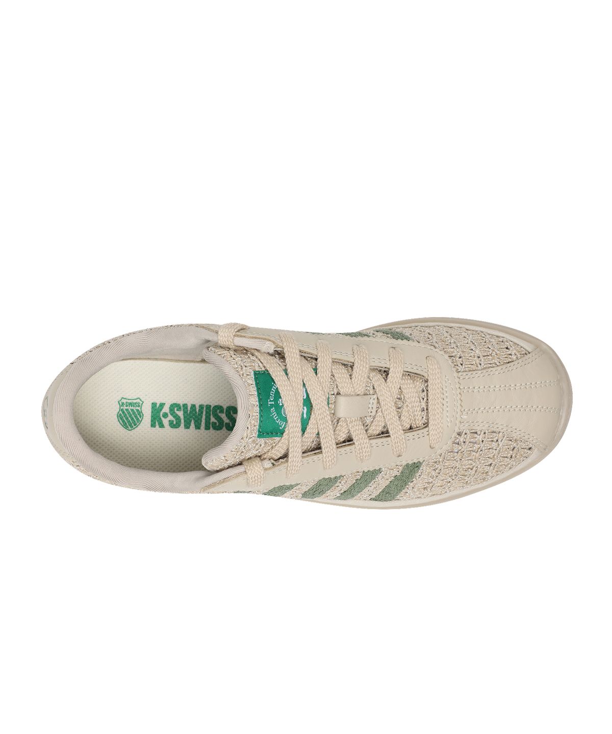 케이스위스(K-SWISS) 여성 NEW 클래식 66 니트_AKSFLFV502OG