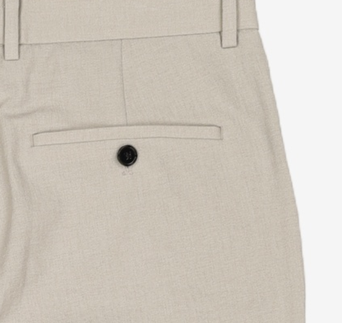 티엔지티(TNGT) CLOUD L/GREY CROP COOLING TURN UP TROUSERS TNPA1E716G2 82
