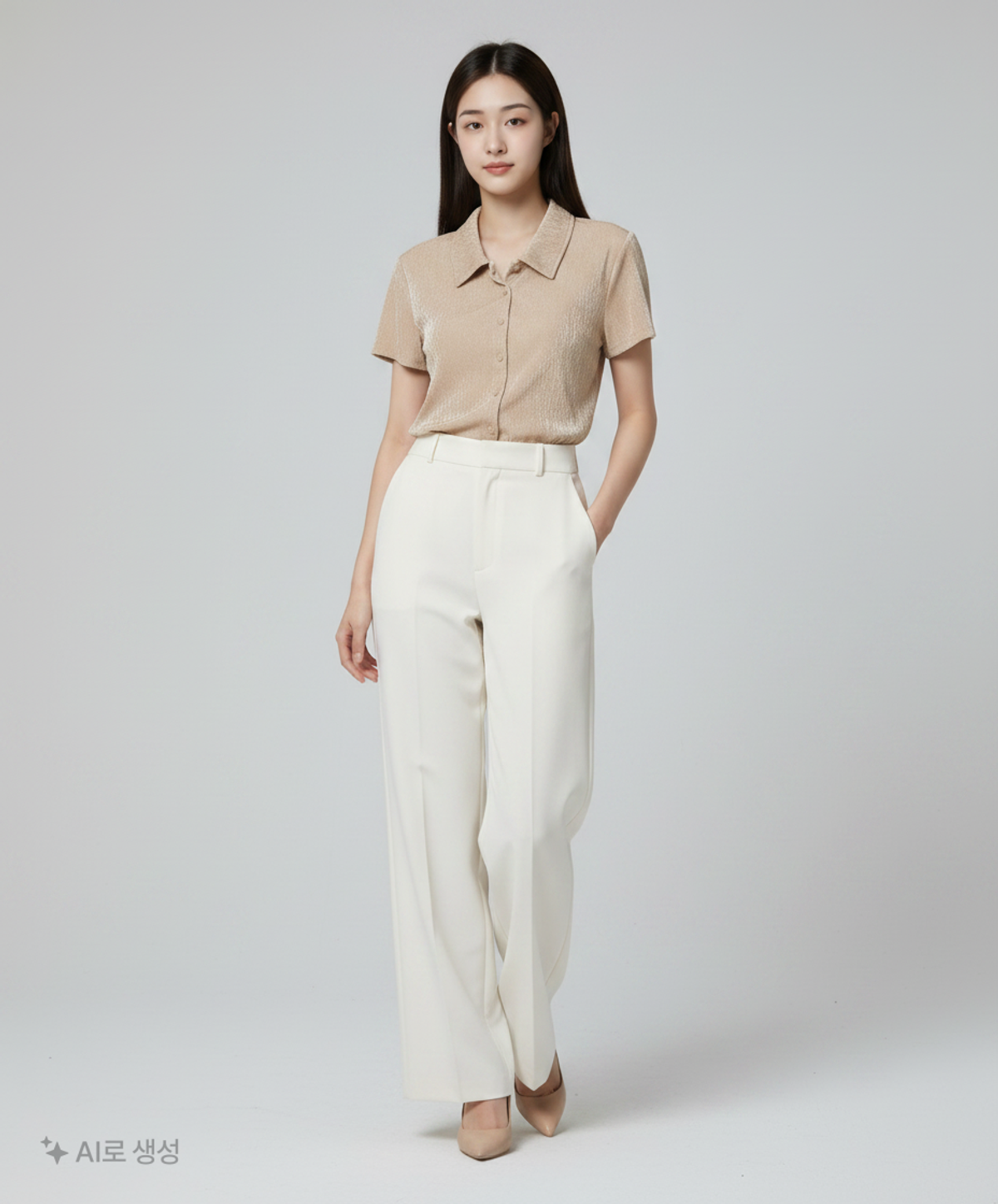 디바이디드에이치앤엠(DIVIDED H&M) 캐주얼 셔츠 L