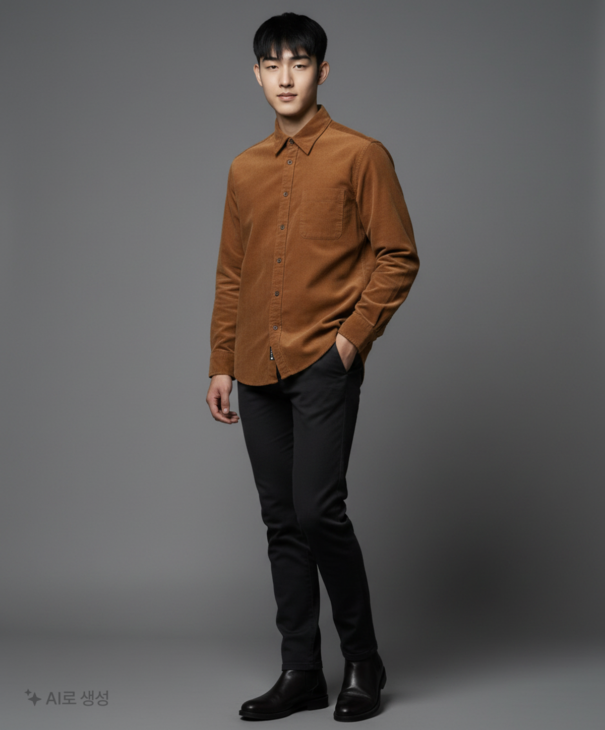 유니클로(UNIQLO) 캐주얼 셔츠 M