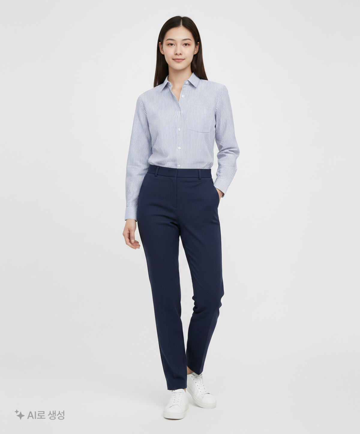 무신사 스탠다드(MUSINSA STANDARD) 캐주얼 셔츠 M