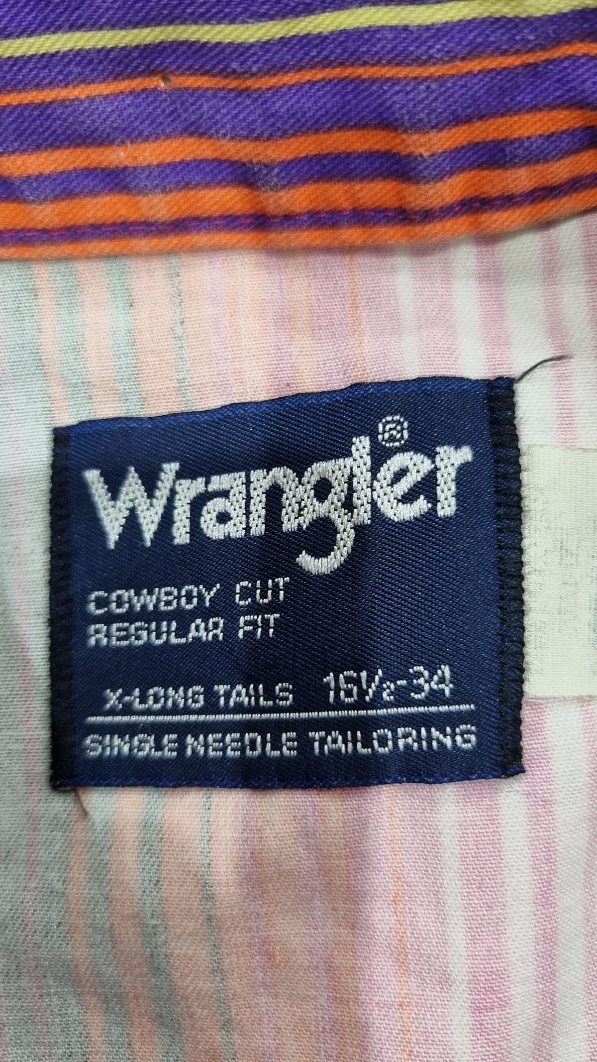 랭글러(WRANGLER) 캐주얼 셔츠 34