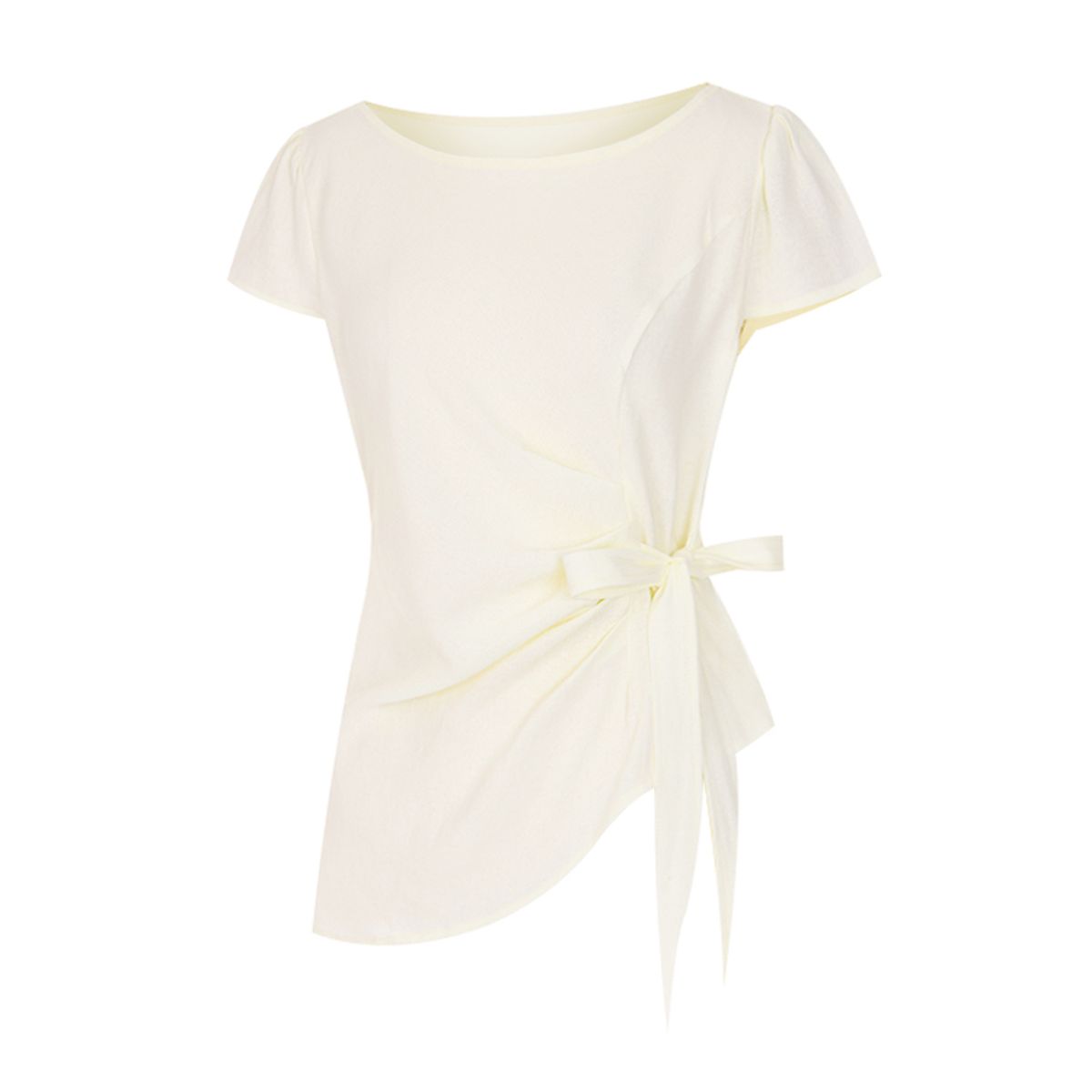 티뷰(TVIEW) 로맨틱캡셔링블라우스_V6B-CBL066