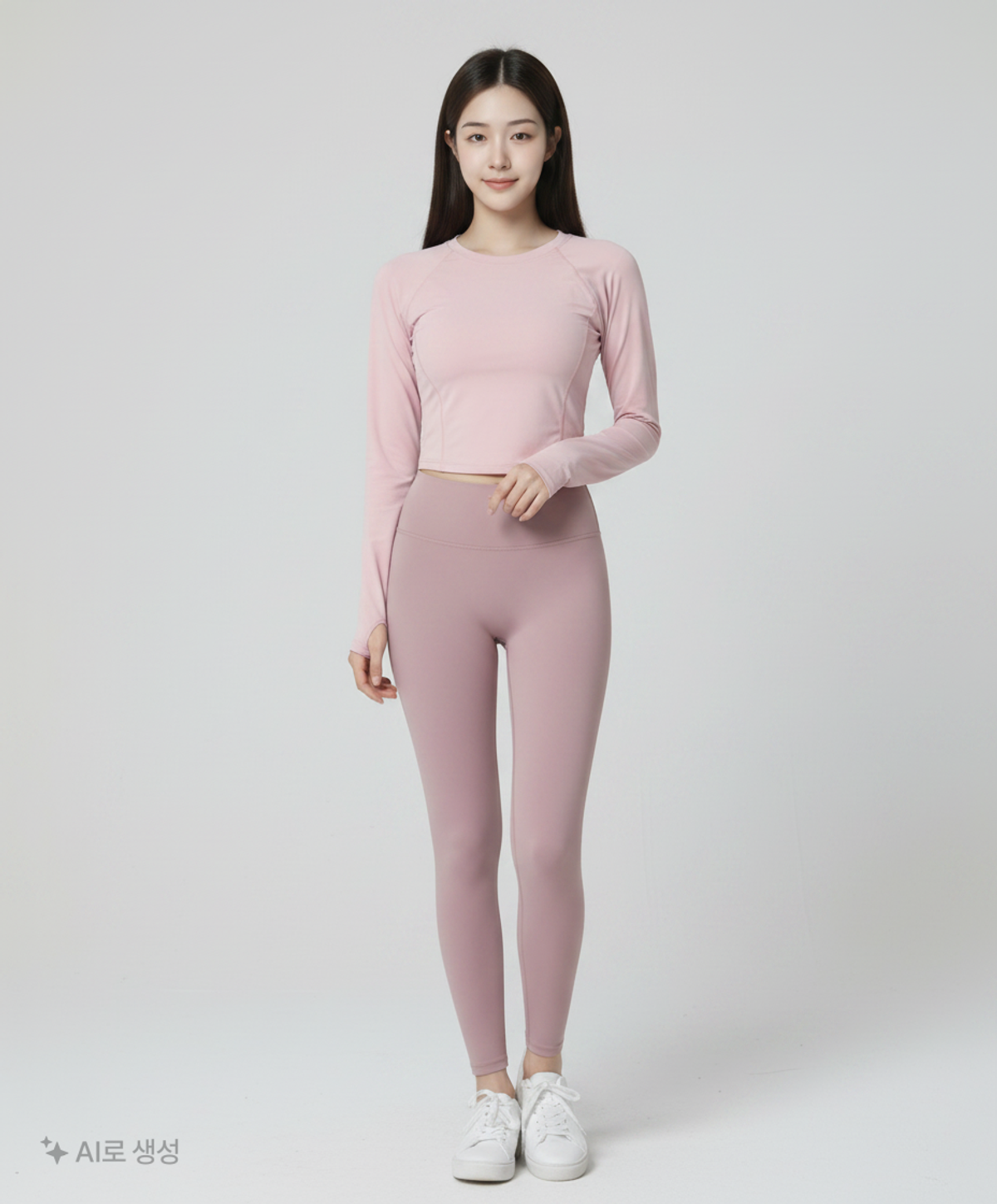 안다르(ANDAR) 긴소매 티셔츠 4