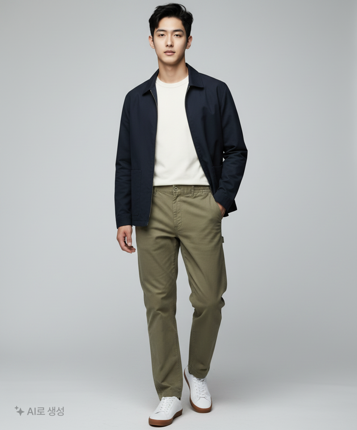 유니클로(UNIQLO) 코튼 팬츠 XL