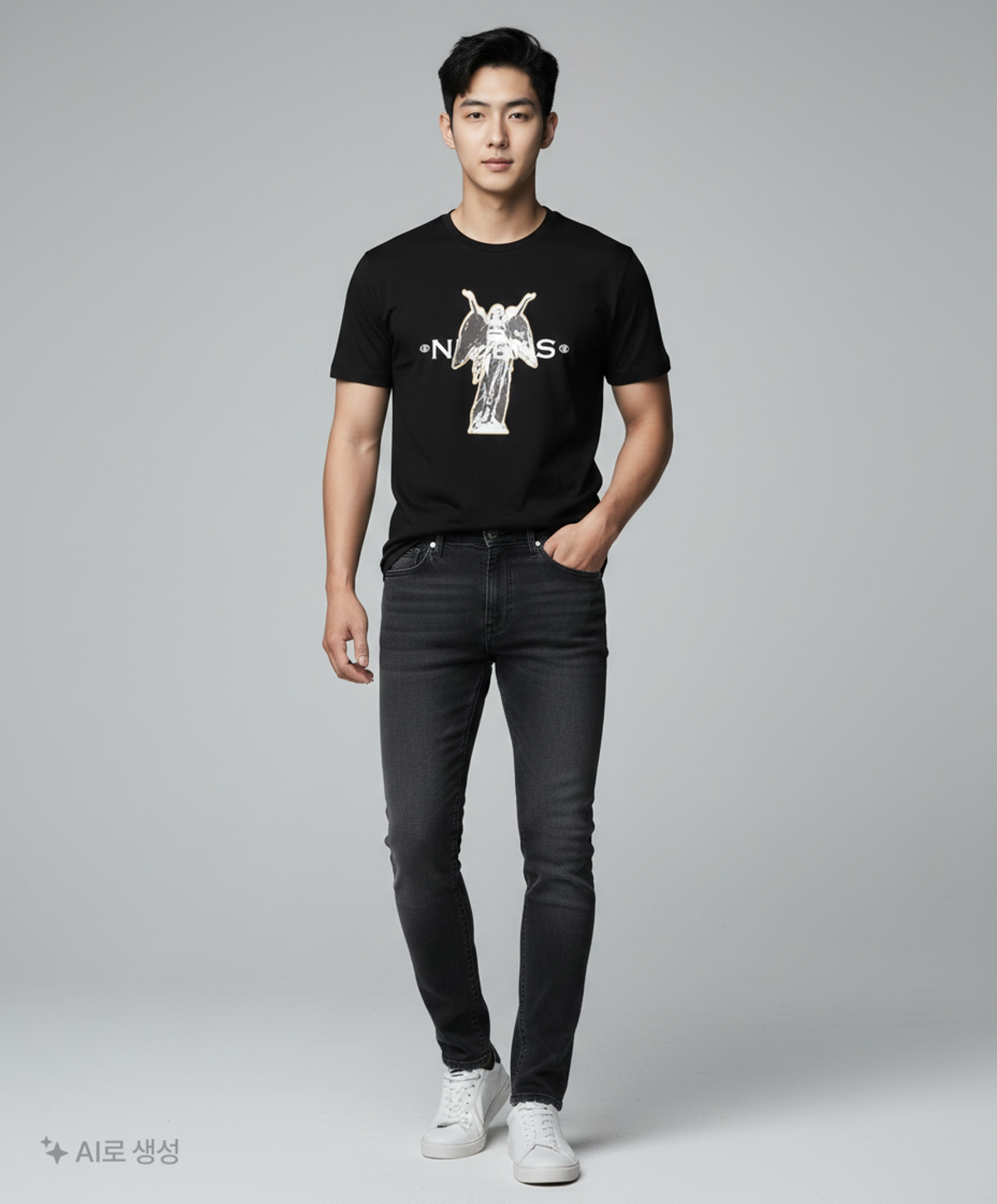 드로우핏(DRAW FIT) 반소매 티셔츠 L