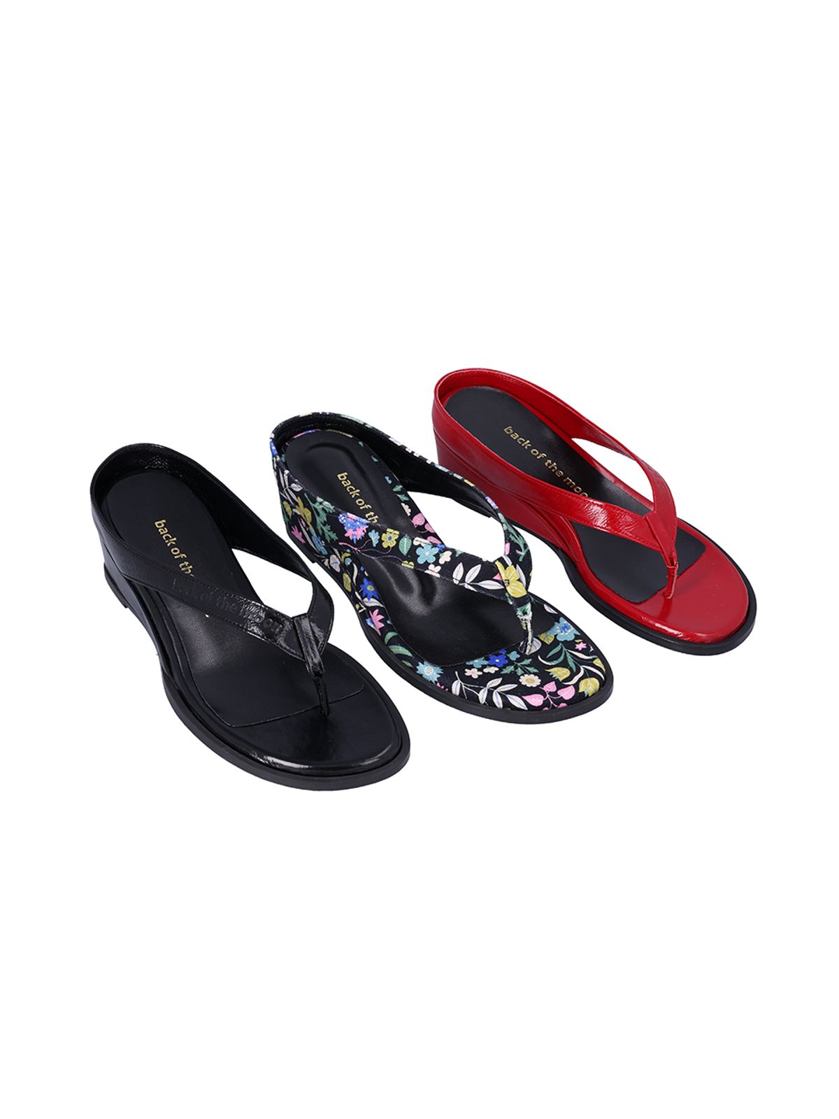 백오브더문(BACK OF THE MOON) Bonnie Sandal_flower