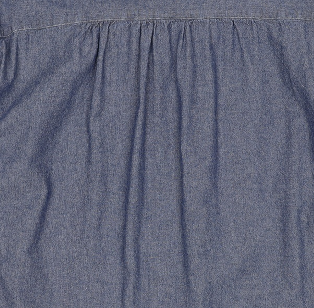 프리즘웍스(FRIZMWORKS) CIGARETTE POCKET CHAMBRAY SHIRT _ INDIGO L