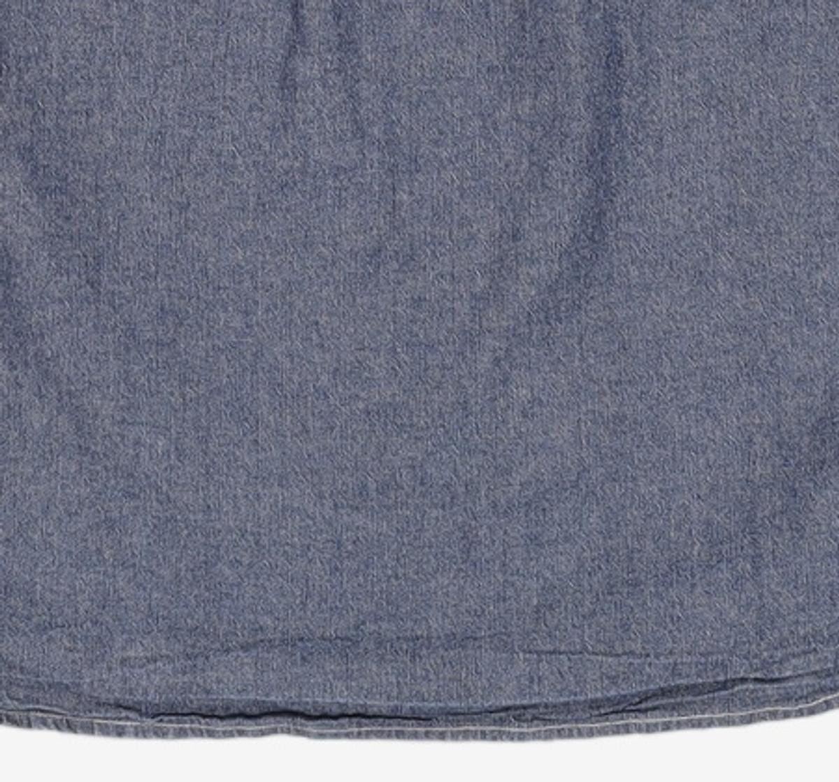 프리즘웍스(FRIZMWORKS) CIGARETTE POCKET CHAMBRAY SHIRT _ INDIGO L