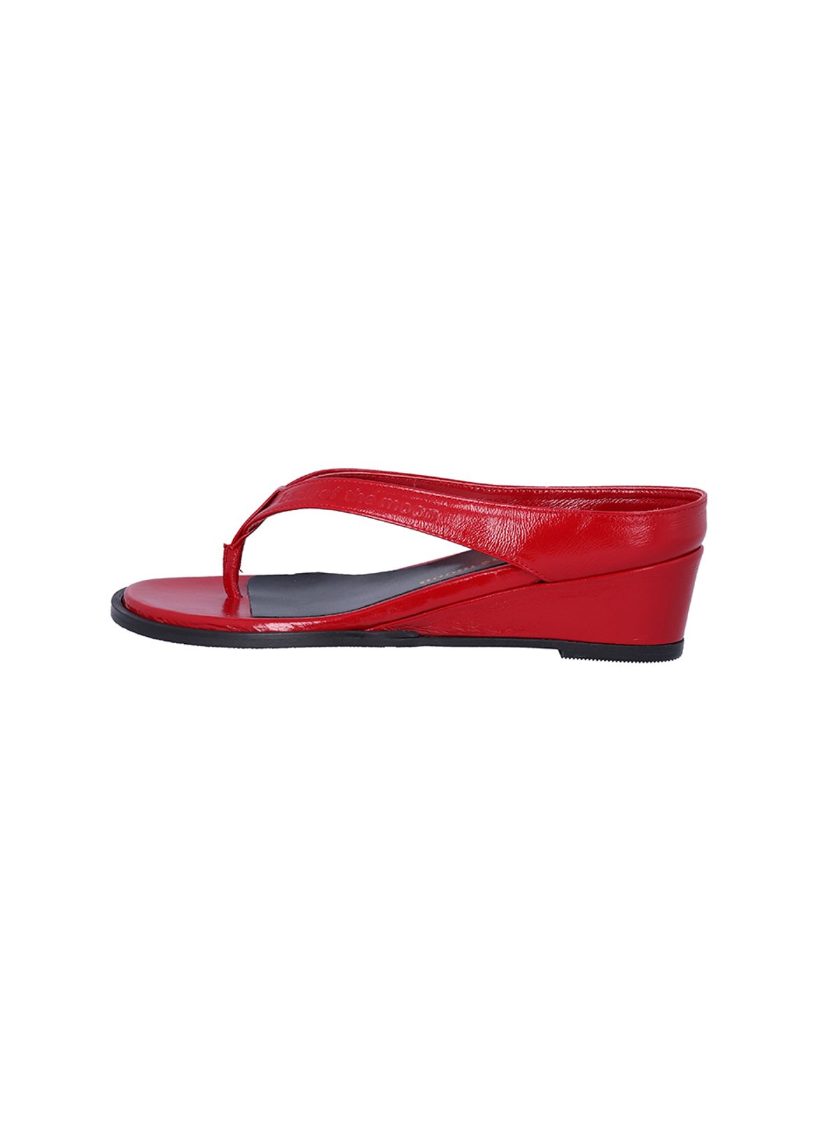 백오브더문(BACK OF THE MOON) Bonnie Sandal_Red