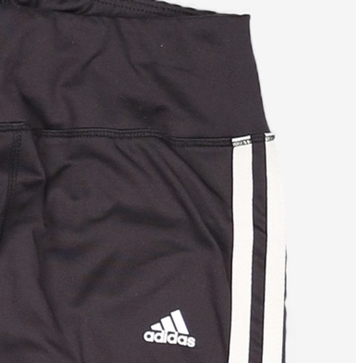 아디다스(ADIDAS) D2M 삼선 윈터 레깅스 - 블랙 / CI3252 85