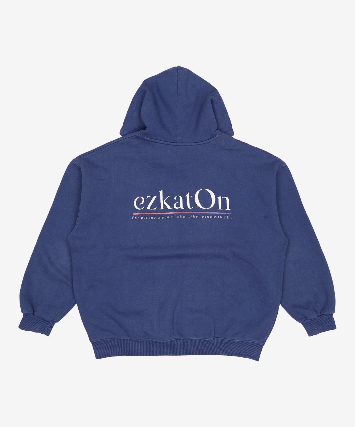에즈카톤(EZKATON) 후드 티셔츠 XL
