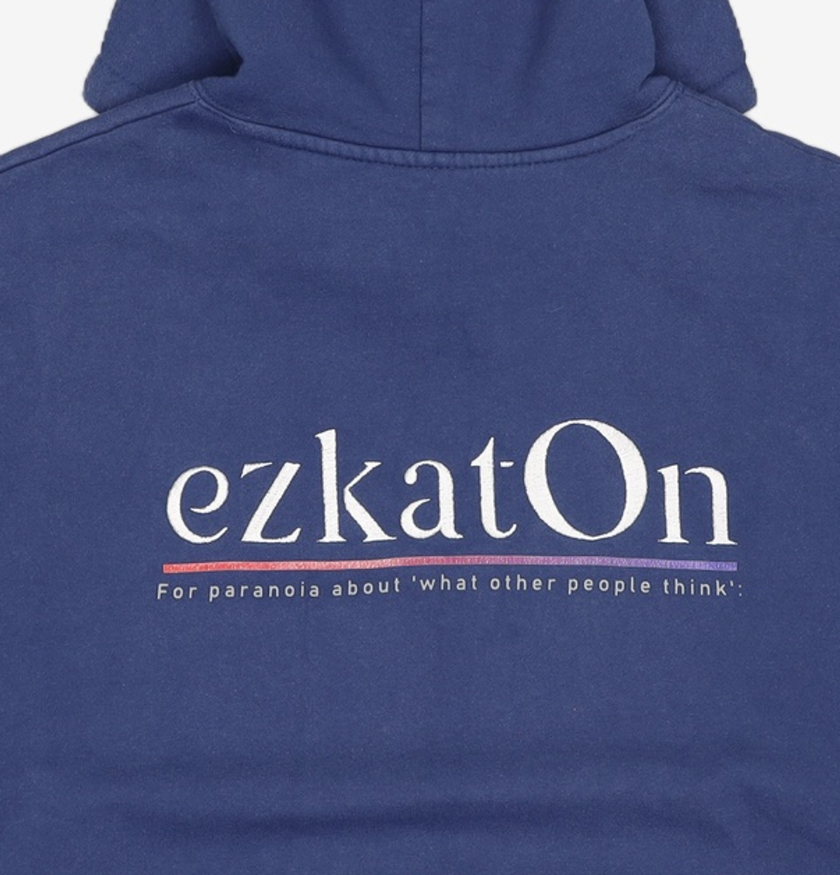 에즈카톤(EZKATON) 후드 티셔츠 XL