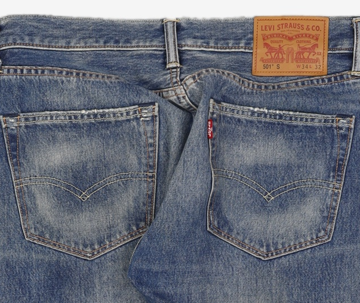 리바이스(LEVI'S) 청/데님 팬츠 34
