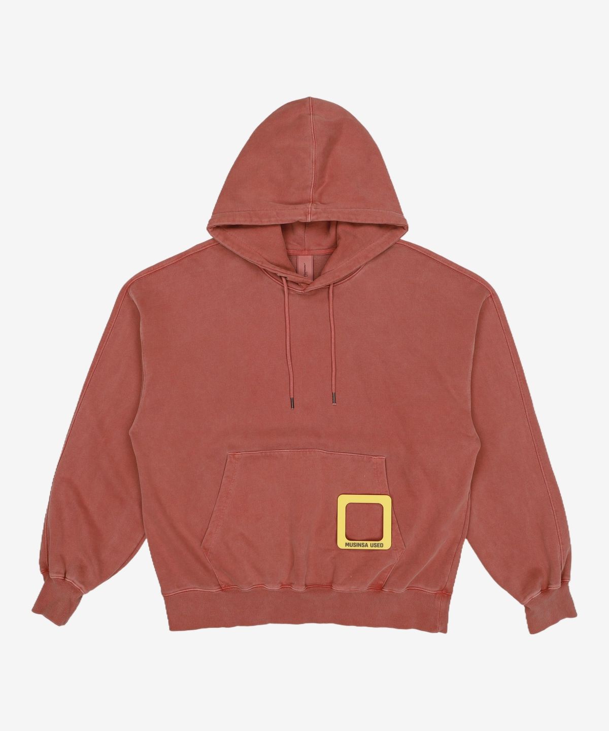 프리즘웍스(FRIZMWORKS) OG PIGMENT DYEING HOODY 002 _ PINK L