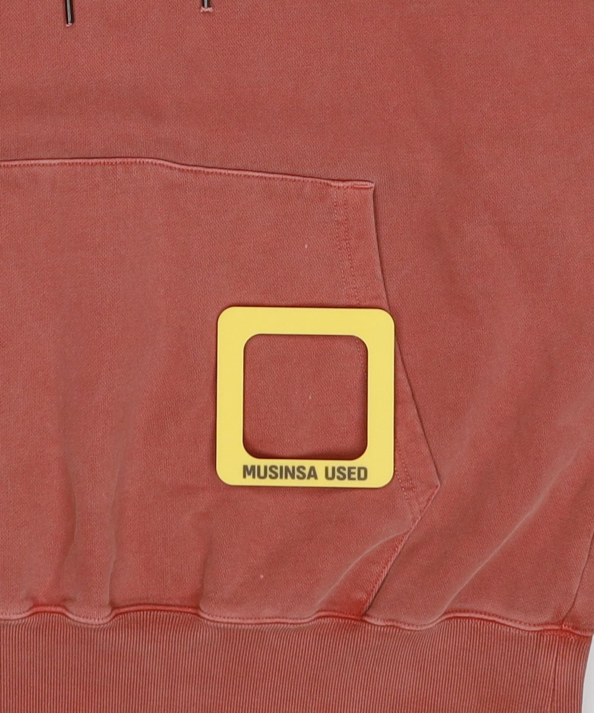 프리즘웍스(FRIZMWORKS) OG PIGMENT DYEING HOODY 002 _ PINK L