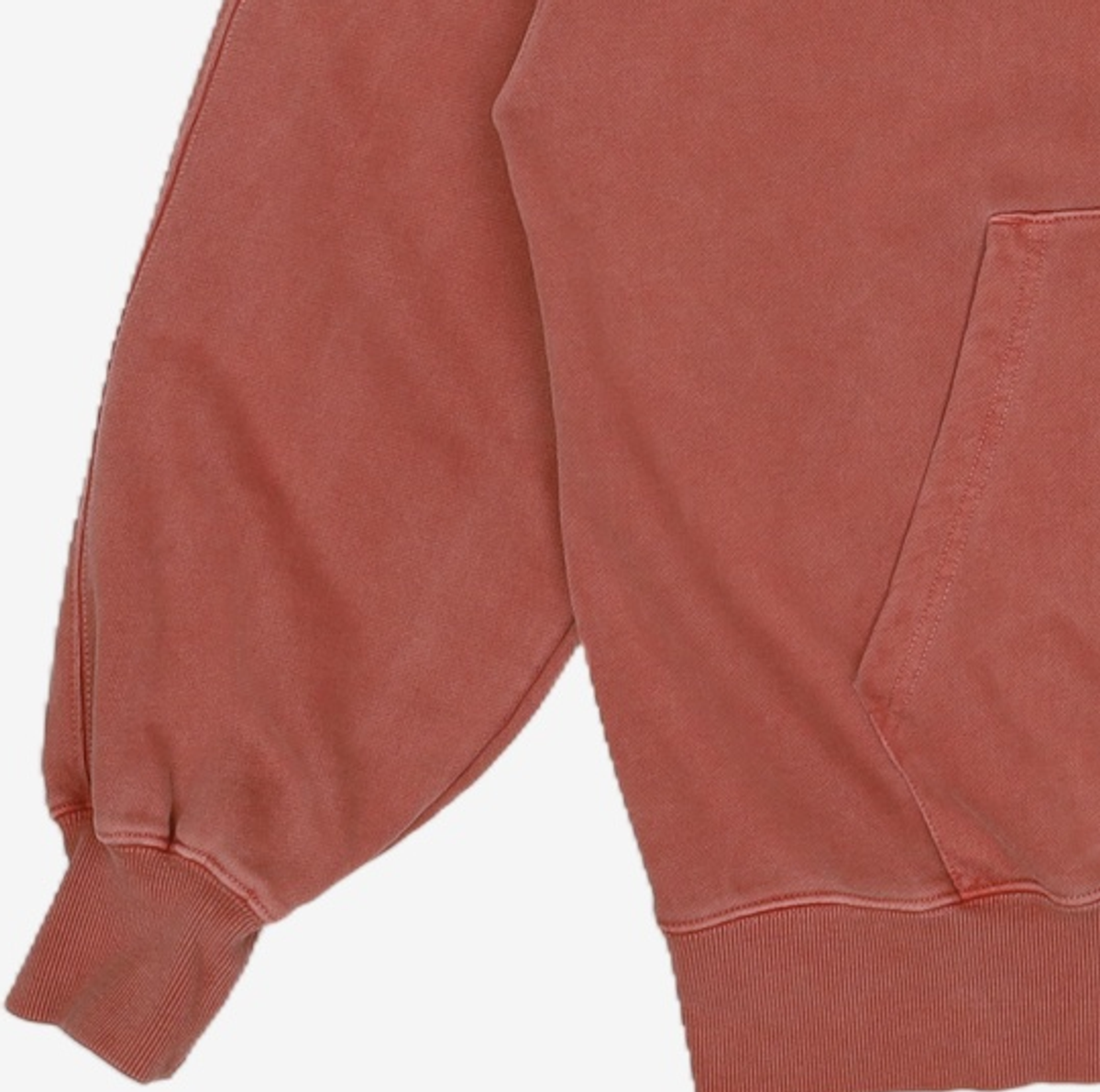 프리즘웍스(FRIZMWORKS) OG PIGMENT DYEING HOODY 002 _ PINK L