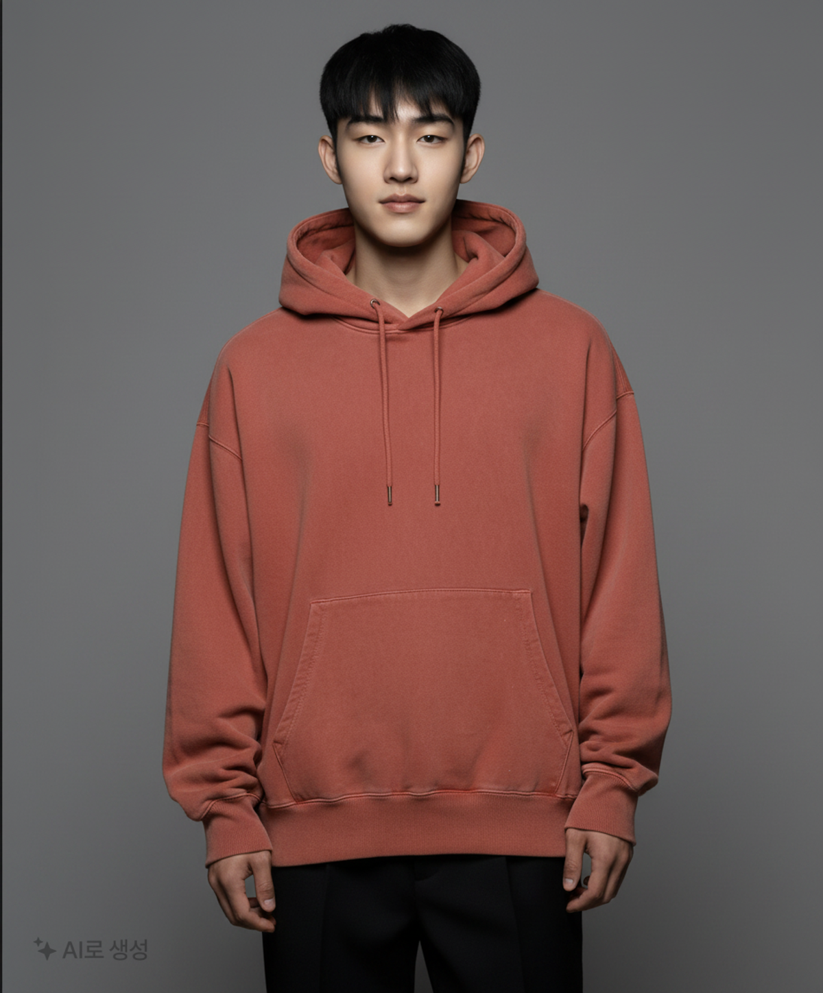 프리즘웍스(FRIZMWORKS) OG PIGMENT DYEING HOODY 002 _ PINK L