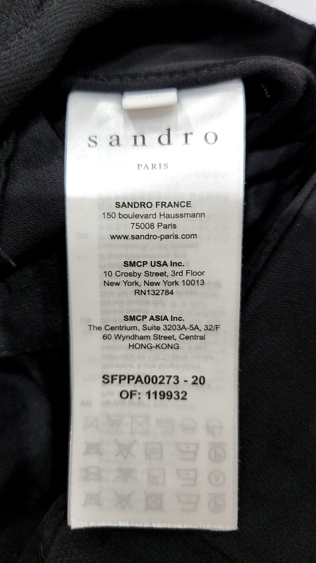 산드로(Sandro) 기타 바지 36