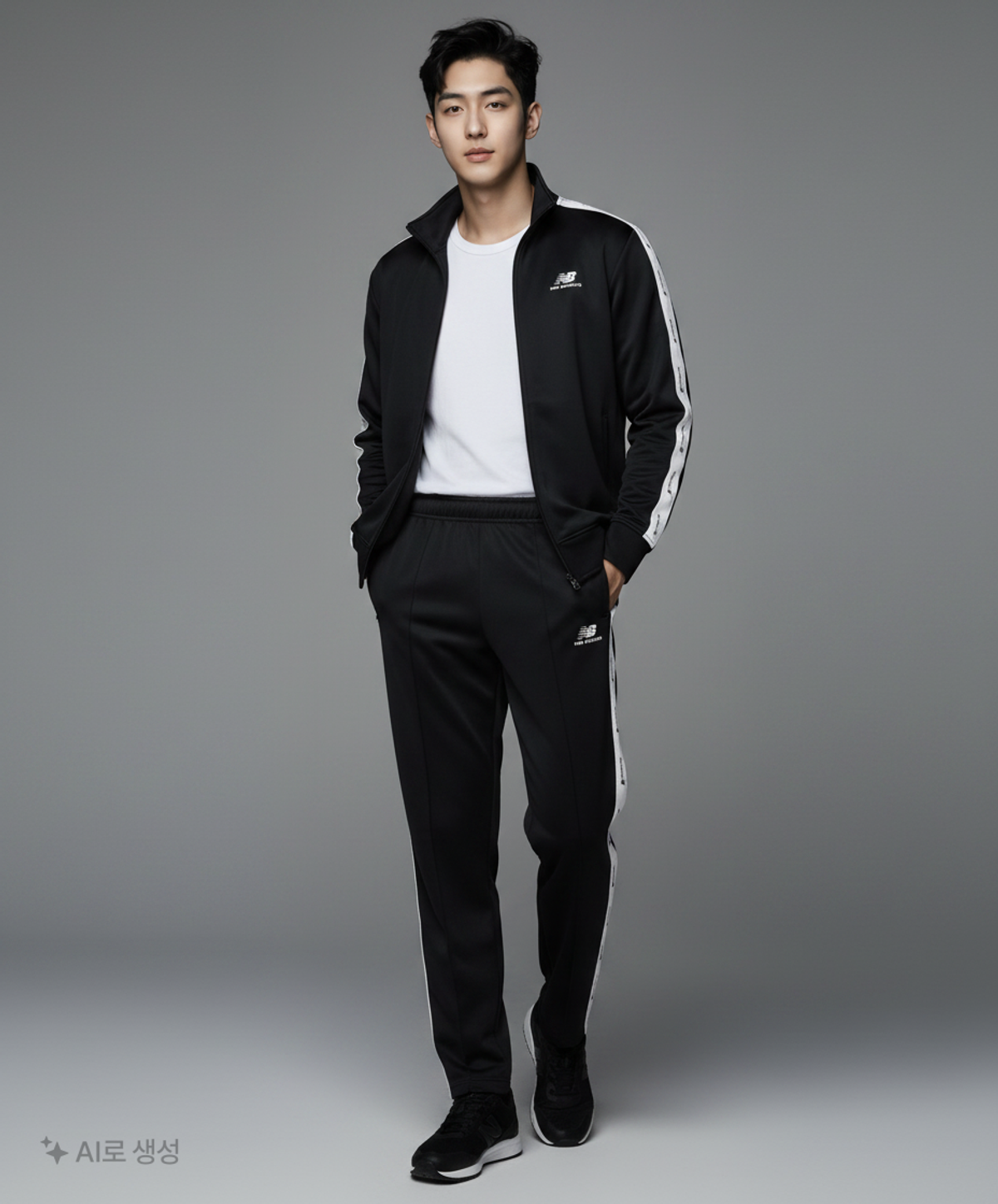 뉴발란스(NEW BALANCE) 트레이닝 팬츠 XS