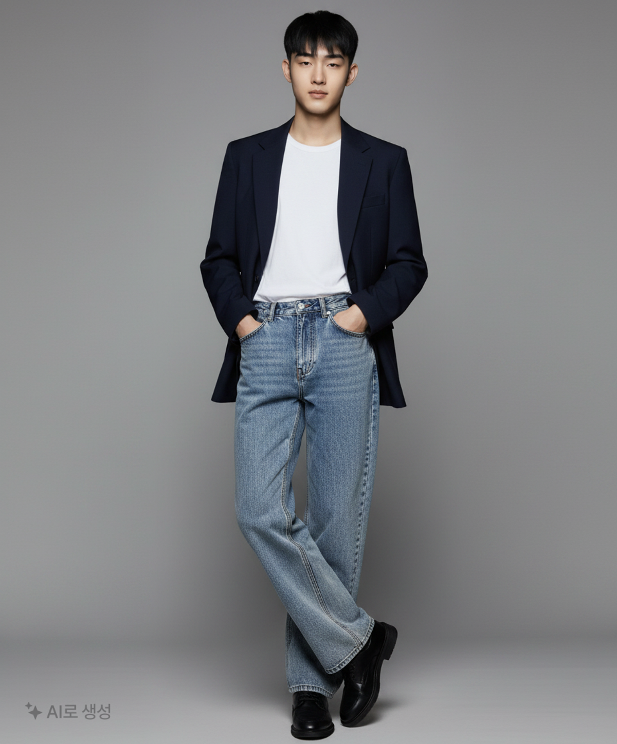 토피(TOFFEE) 청/데님 팬츠 S
