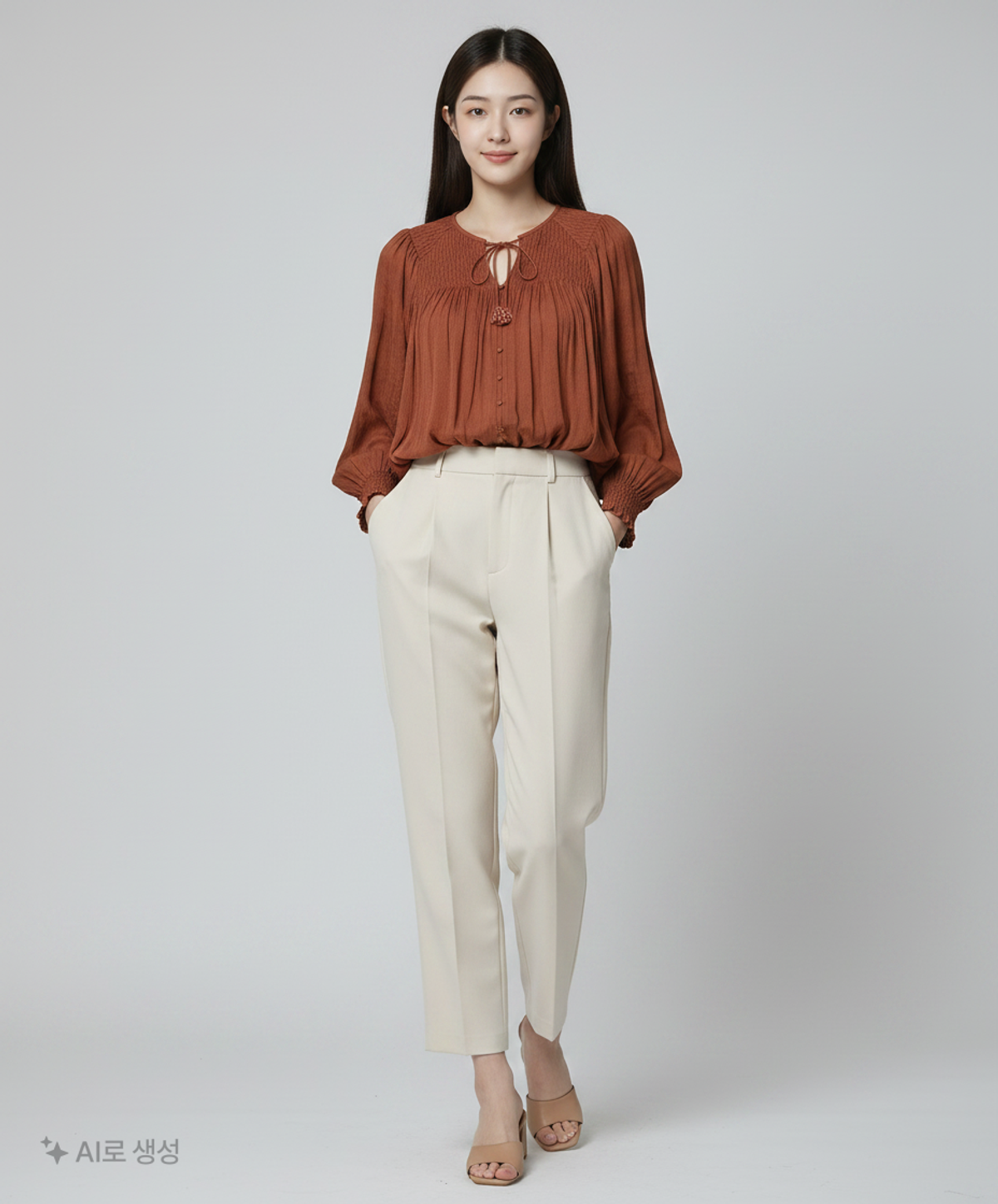 자라(ZARA) 블라우스 S
