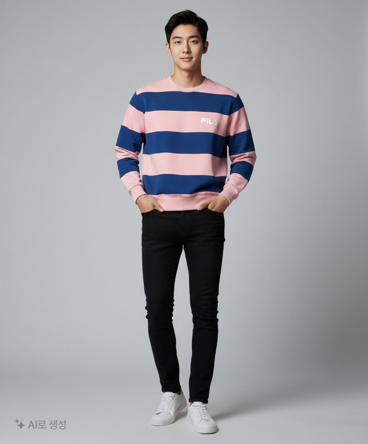 휠라(FILA) 맨투맨/스웨트셔츠 105