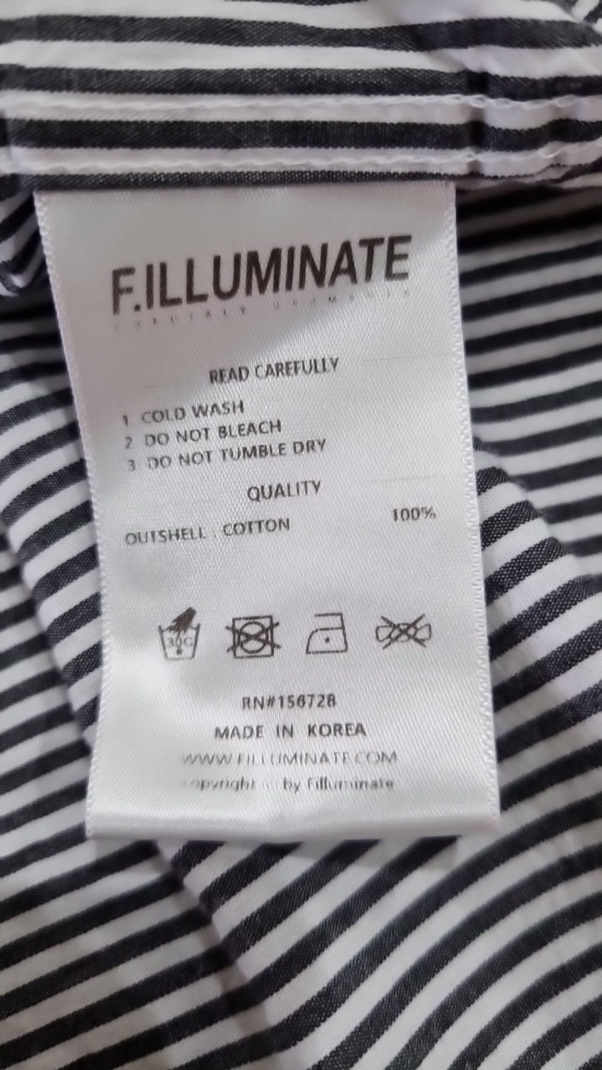 필루미네이트(FILLUMINATE) 캐주얼 셔츠 M