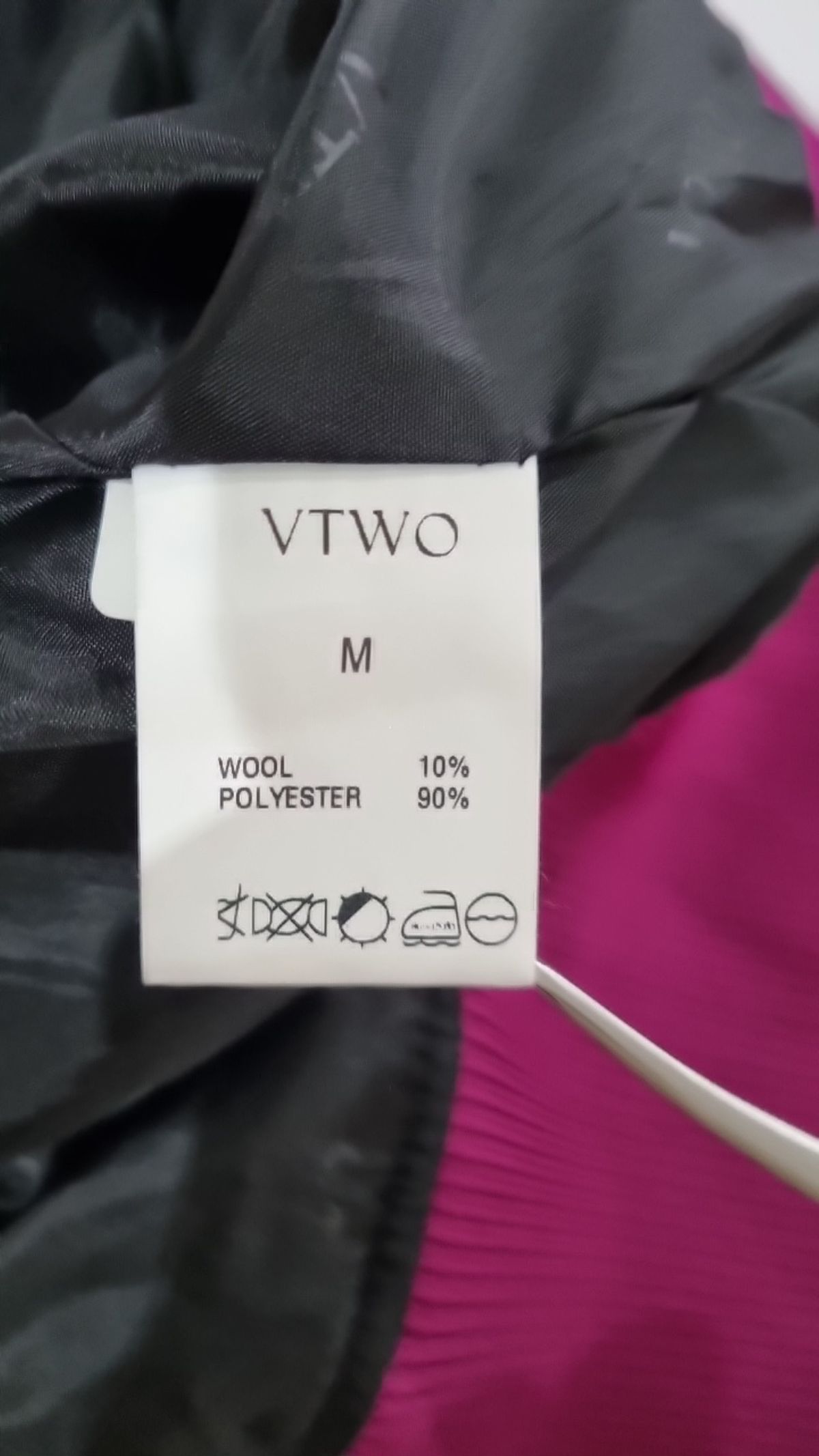 브이투(VTWO) 스타디움 재킷 M