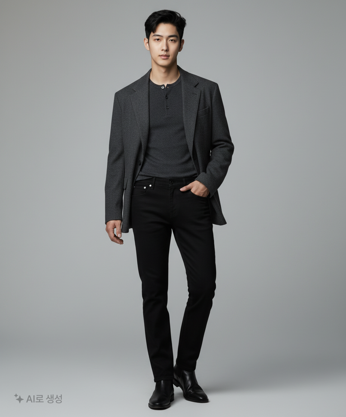 모디파이드(MODIFIED) 청/데님 팬츠 33