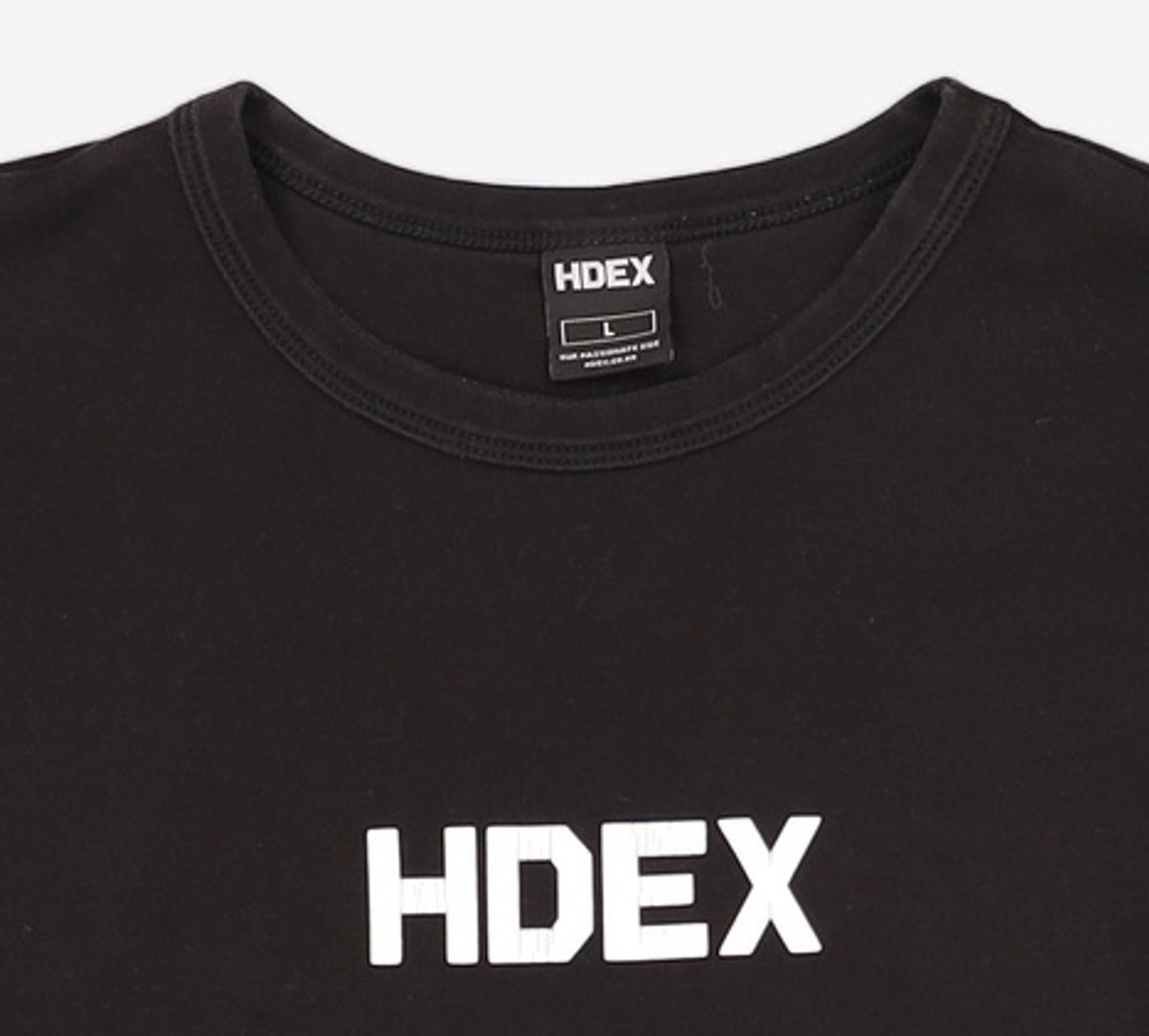 에이치덱스(HDEX) 반소매 티셔츠 L