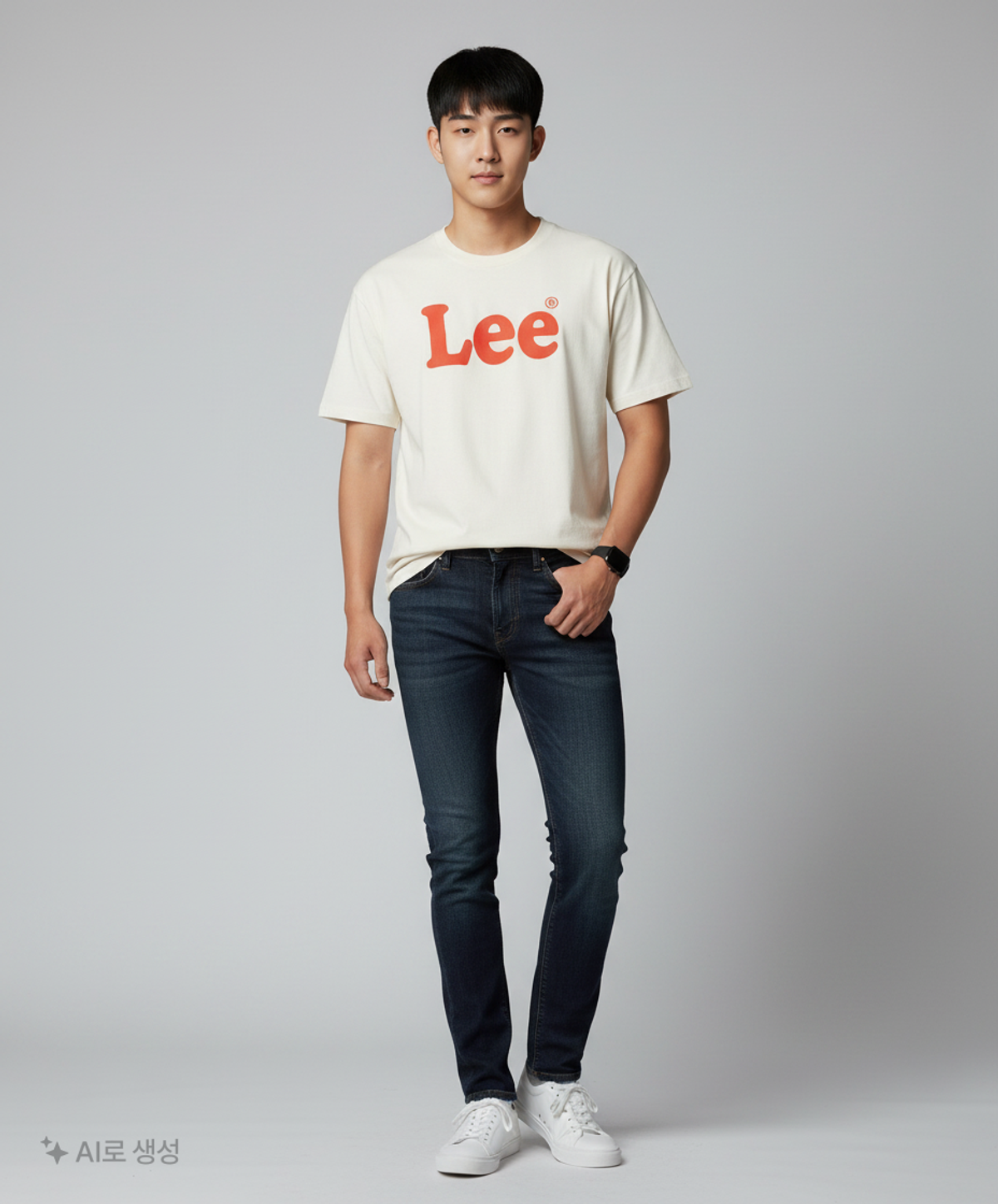 리(LEE) 반소매 티셔츠 XL