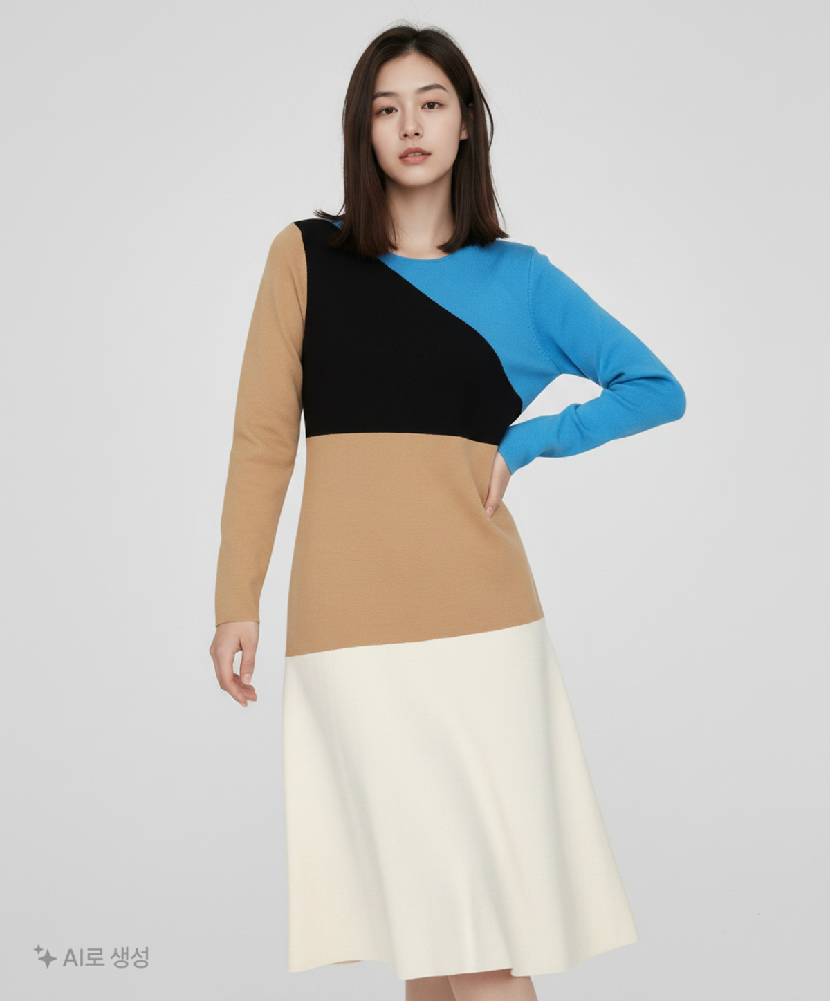 다이앤 본 퍼스텐버그(DIANE von FURSTENBERG) 맥시 원피스 L