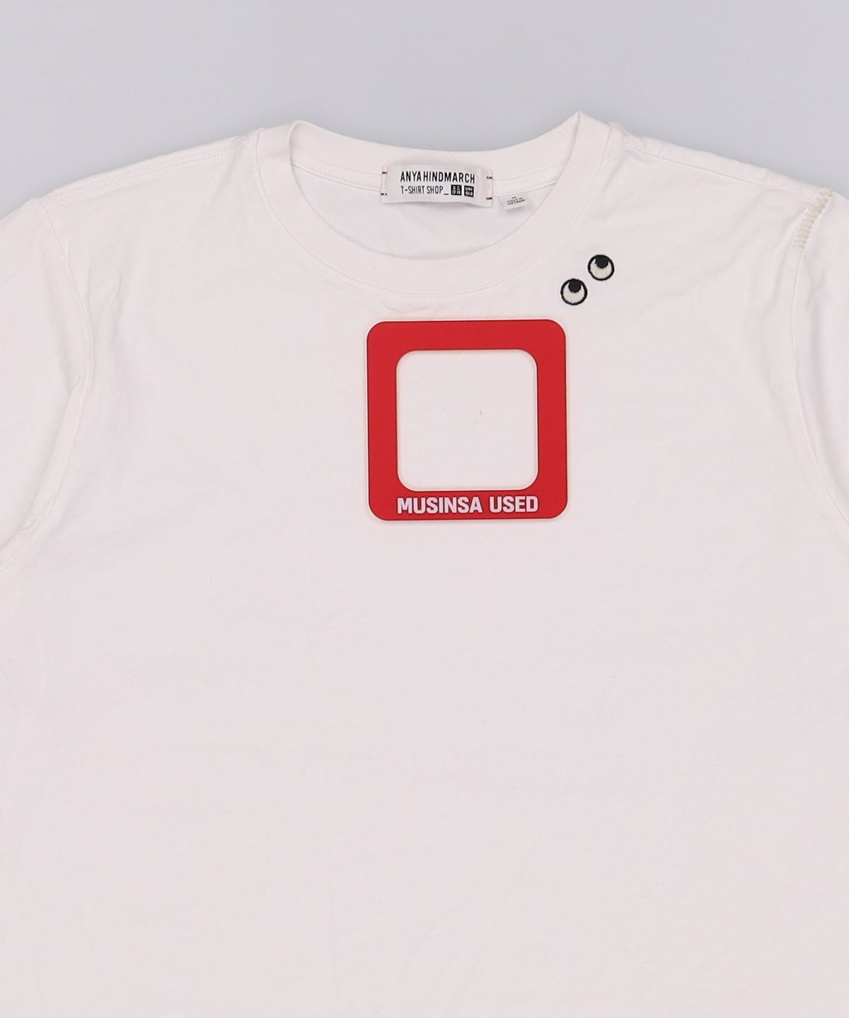 유니클로 x 안야 힌드마치만(UNIQLO x ANYA HINDMARCH) 반소매 티셔츠 M