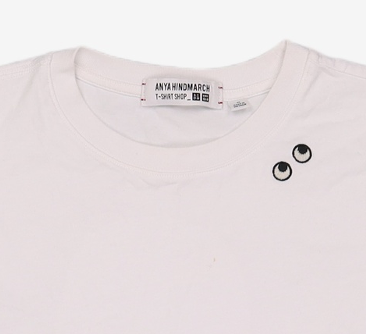 유니클로 x 안야 힌드마치만(UNIQLO x ANYA HINDMARCH) 반소매 티셔츠 M