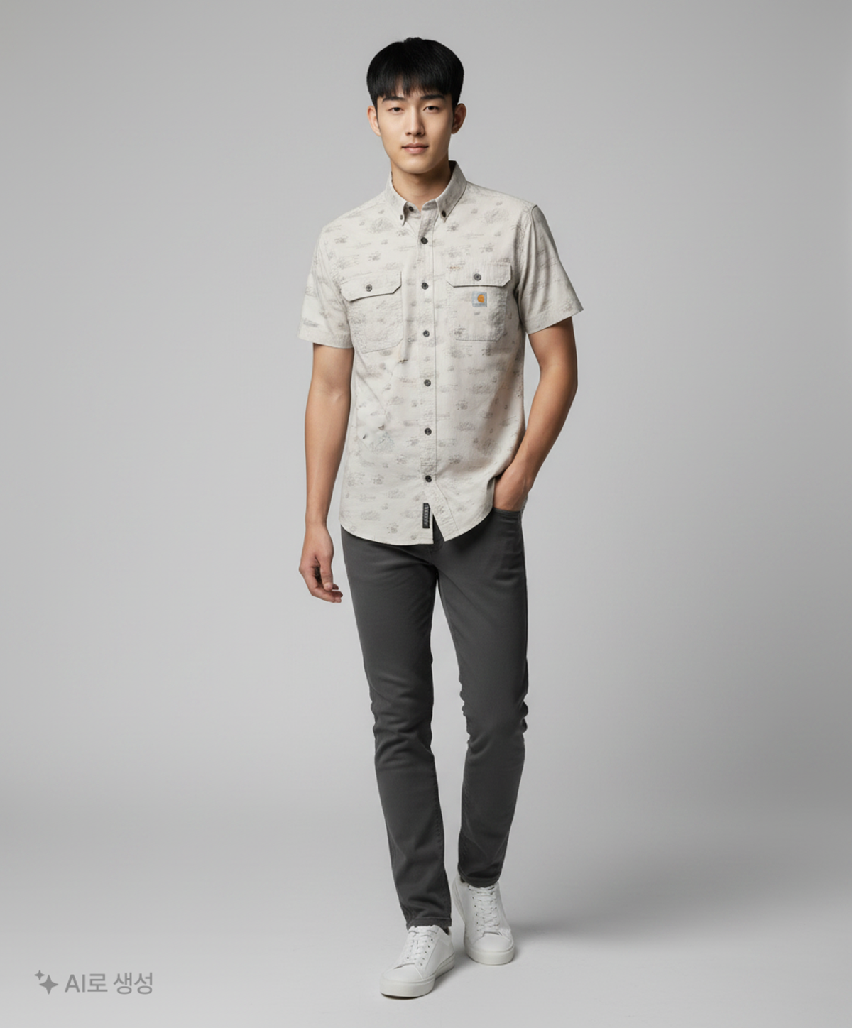 칼하트(CARHARTT) 캐주얼 셔츠 L