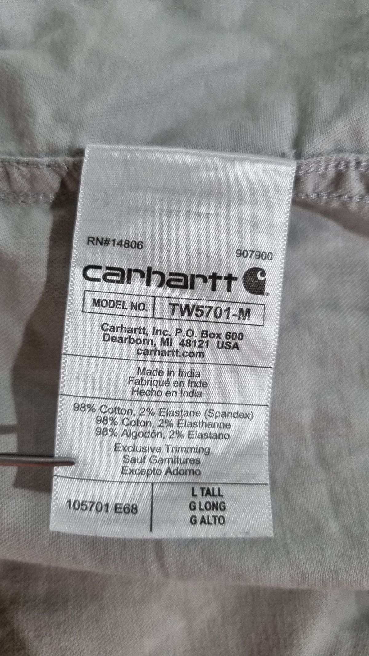 칼하트(CARHARTT) 캐주얼 셔츠 L