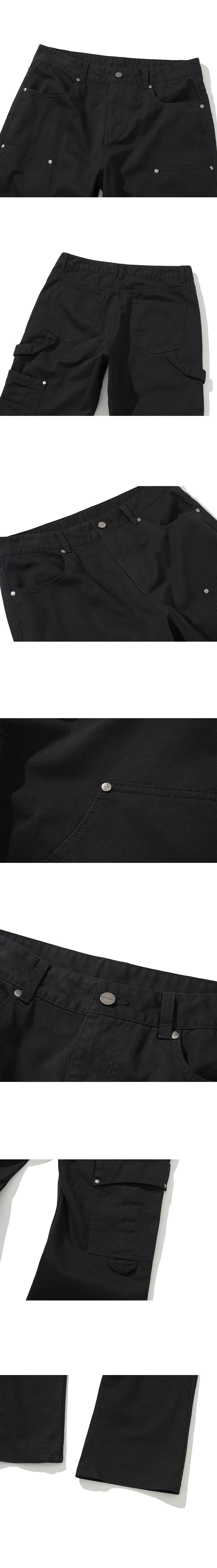 MUSINSA公式 | NOT4NERD Double Knee Carpenter Flare Fit Cotton