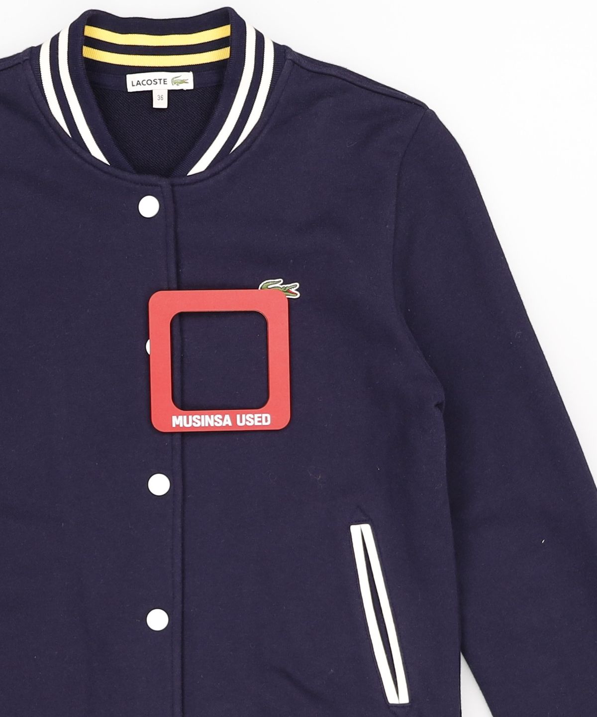 라코스테(LACOSTE) 스타디움 재킷 36