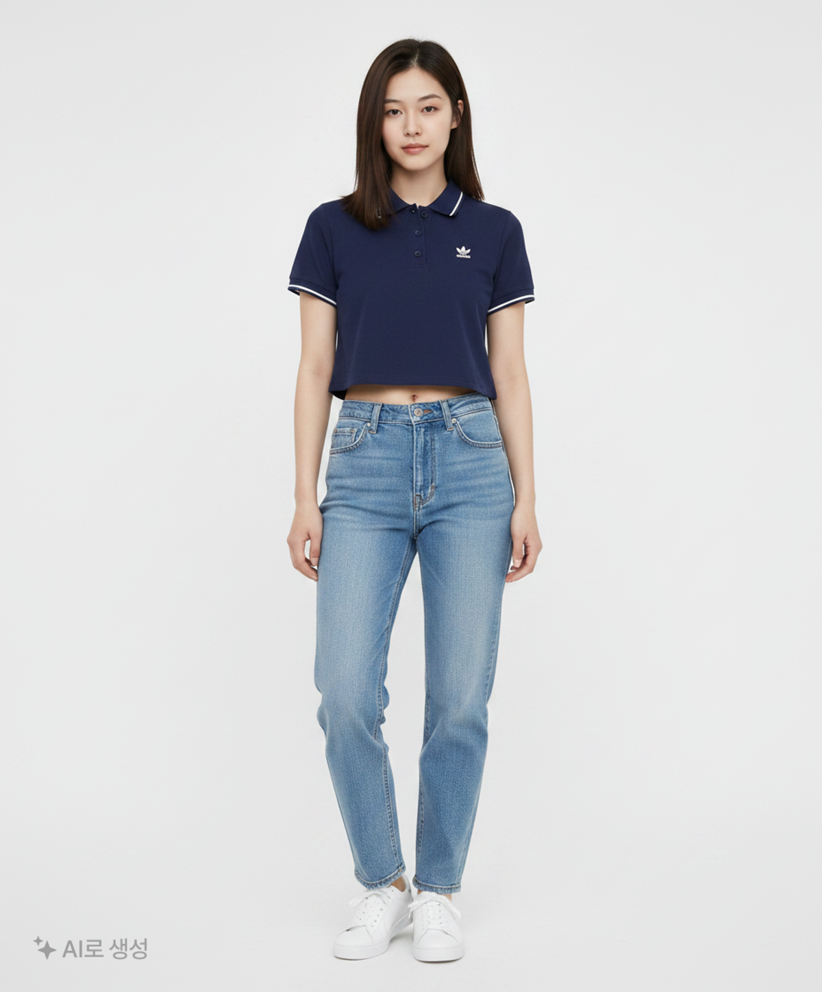 아디다스(ADIDAS) 피케/카라 티셔츠 XS