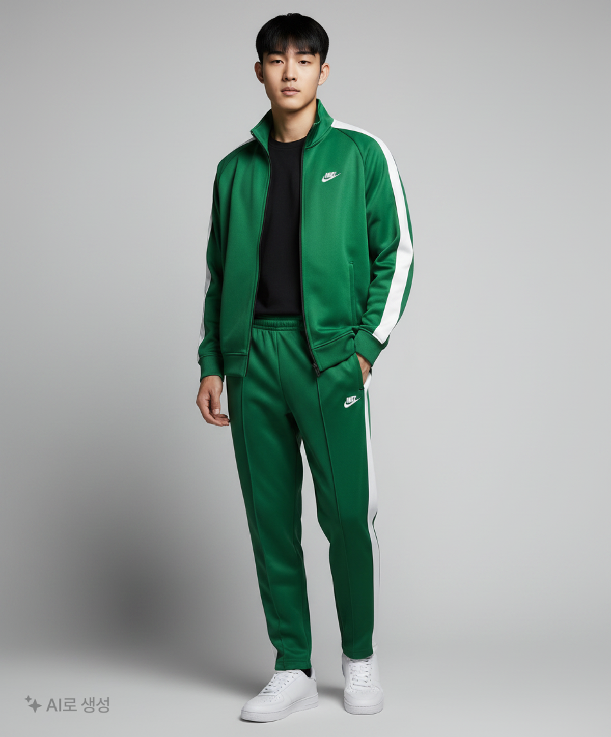 나이키(NIKE) 트레이닝 재킷 L