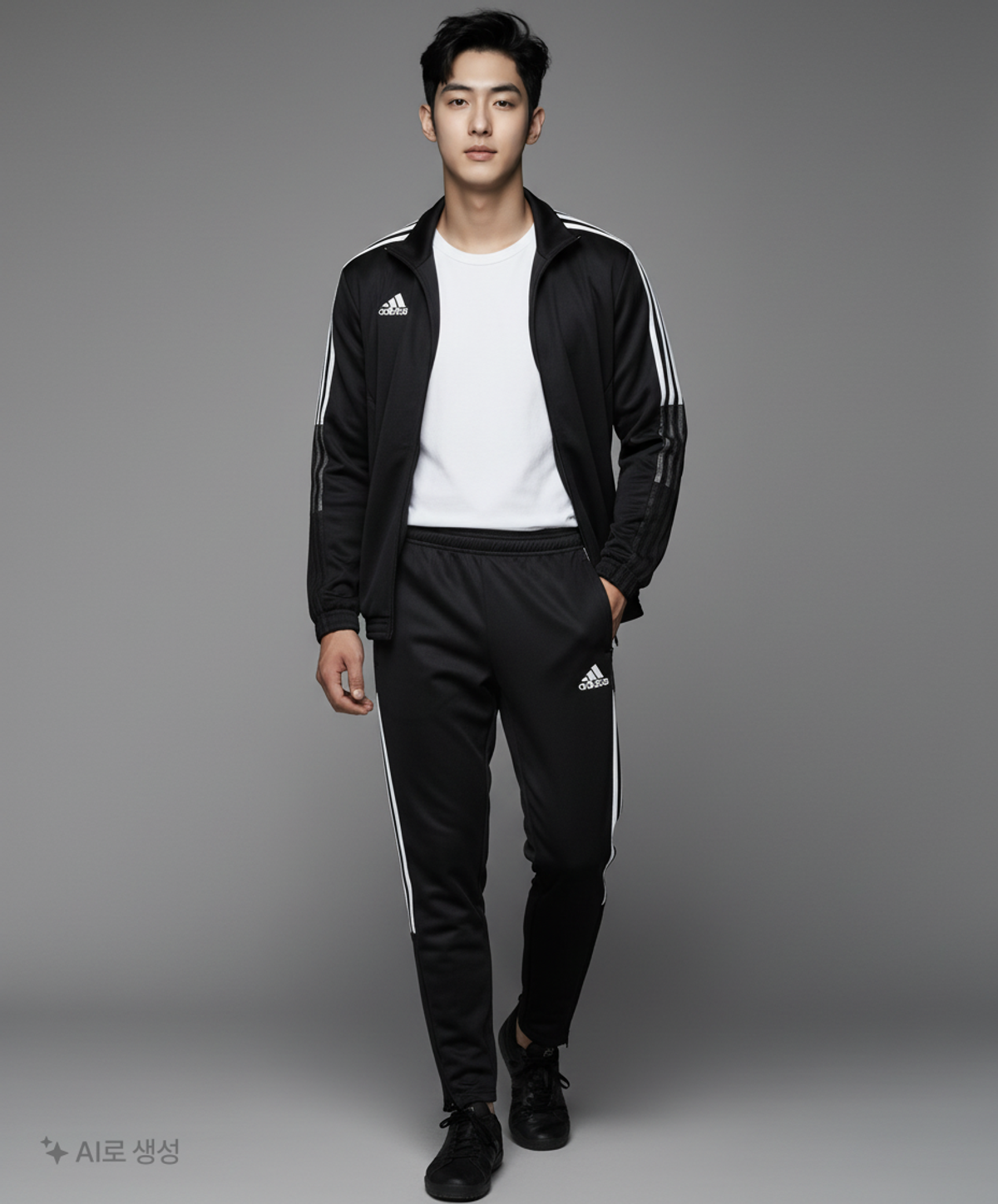 아디다스(ADIDAS) 트레이닝 팬츠 XS