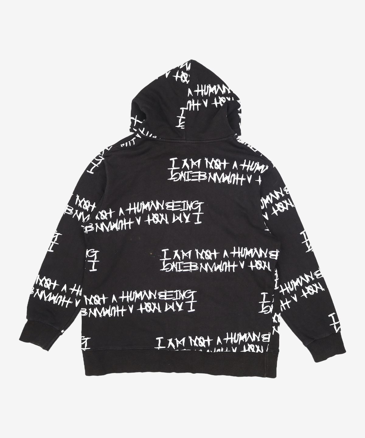 아임낫어휴먼비잉(I AM NOT A HUMAN BEING) 후드 티셔츠 XL