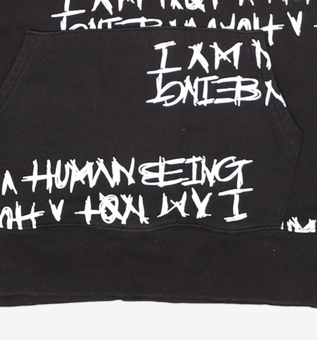 아임낫어휴먼비잉(I AM NOT A HUMAN BEING) 후드 티셔츠 XL