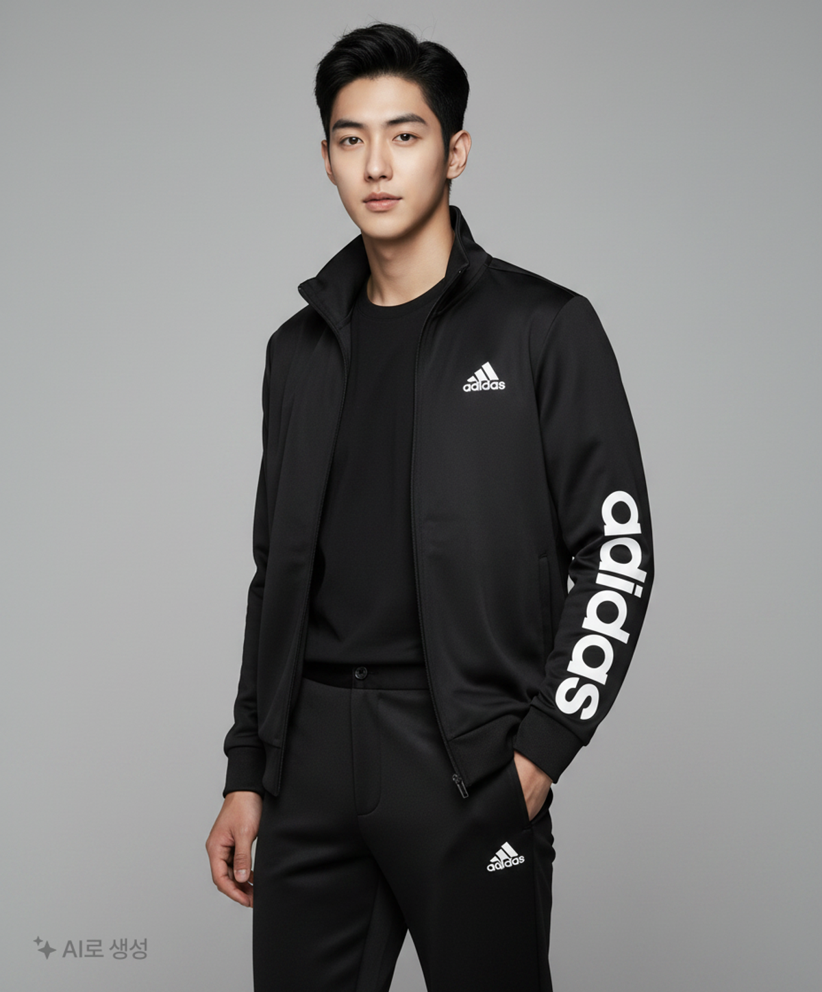 아디다스(ADIDAS) 트레이닝 재킷 L