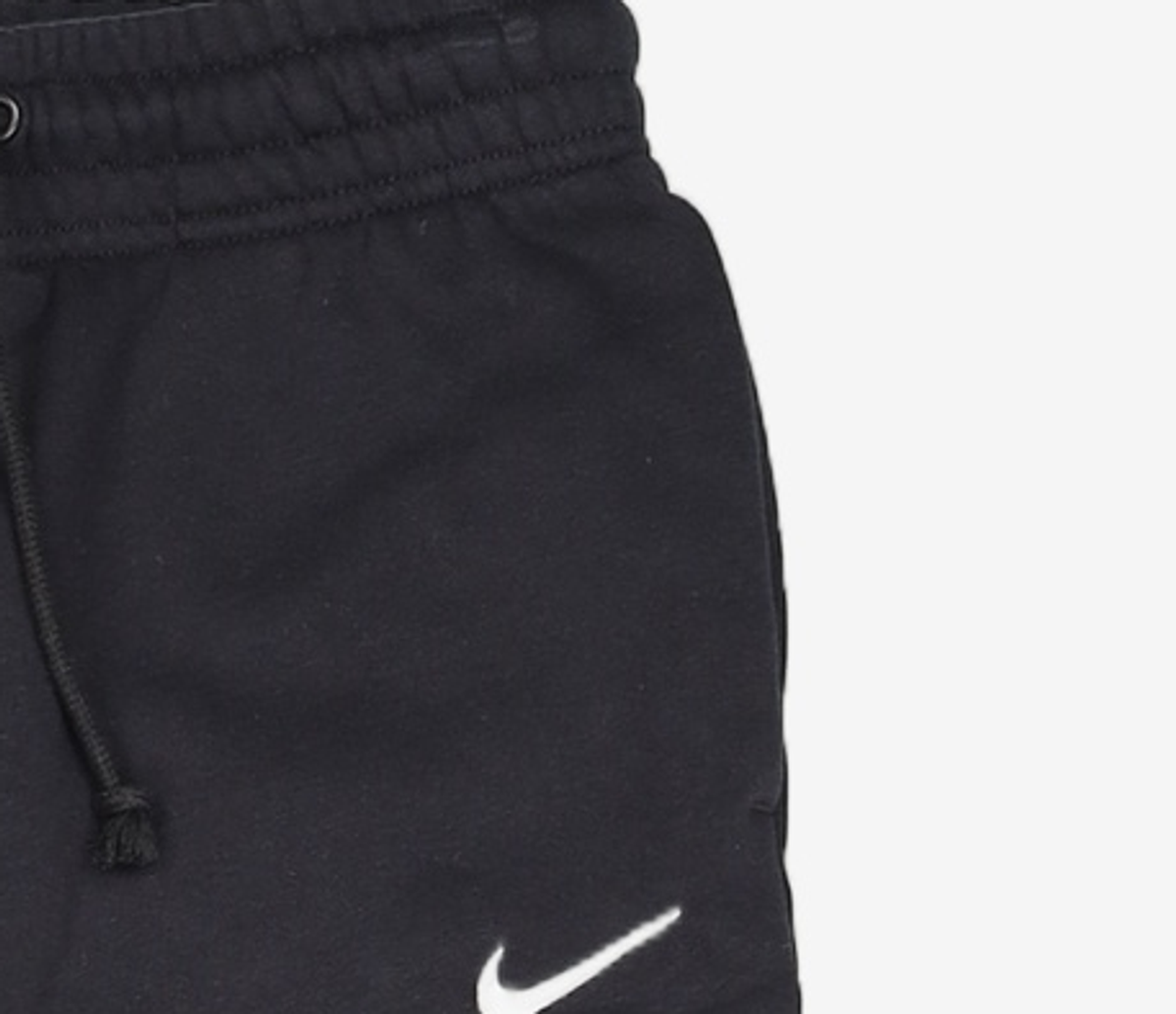 나이키(NIKE) 스포츠웨어 피닉스 플리스 미드라이즈 오픈 헴 팬츠 W - 블랙:세일 / HQ7724-010 XS